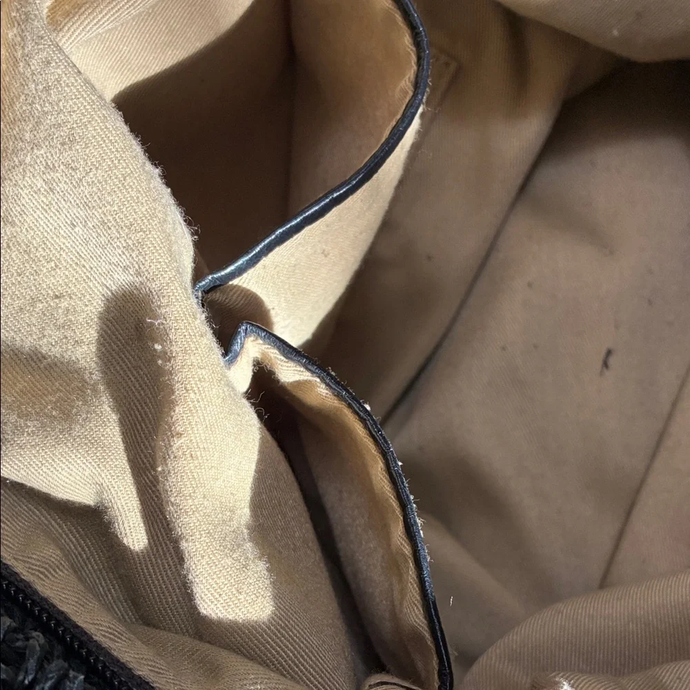 Banana Republic Raffia Hobo Bag - Picture 10 of 11